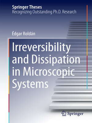 cover image of Irreversibility and Dissipation in Microscopic Systems